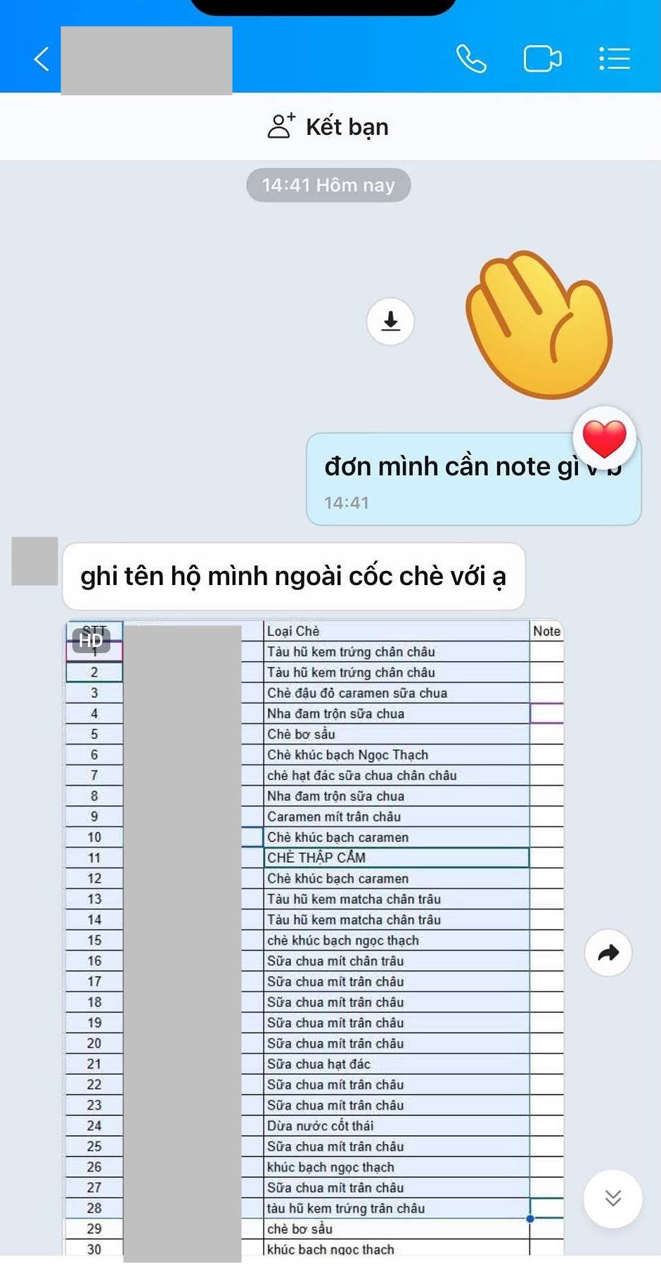 Đặt 30 cốc chè 1 đơn, bắt ghi tên từng người lên cốc: Drama giới shipper khiến dân mạng bật chế độ "mỏ hỗn"- Ảnh 3.