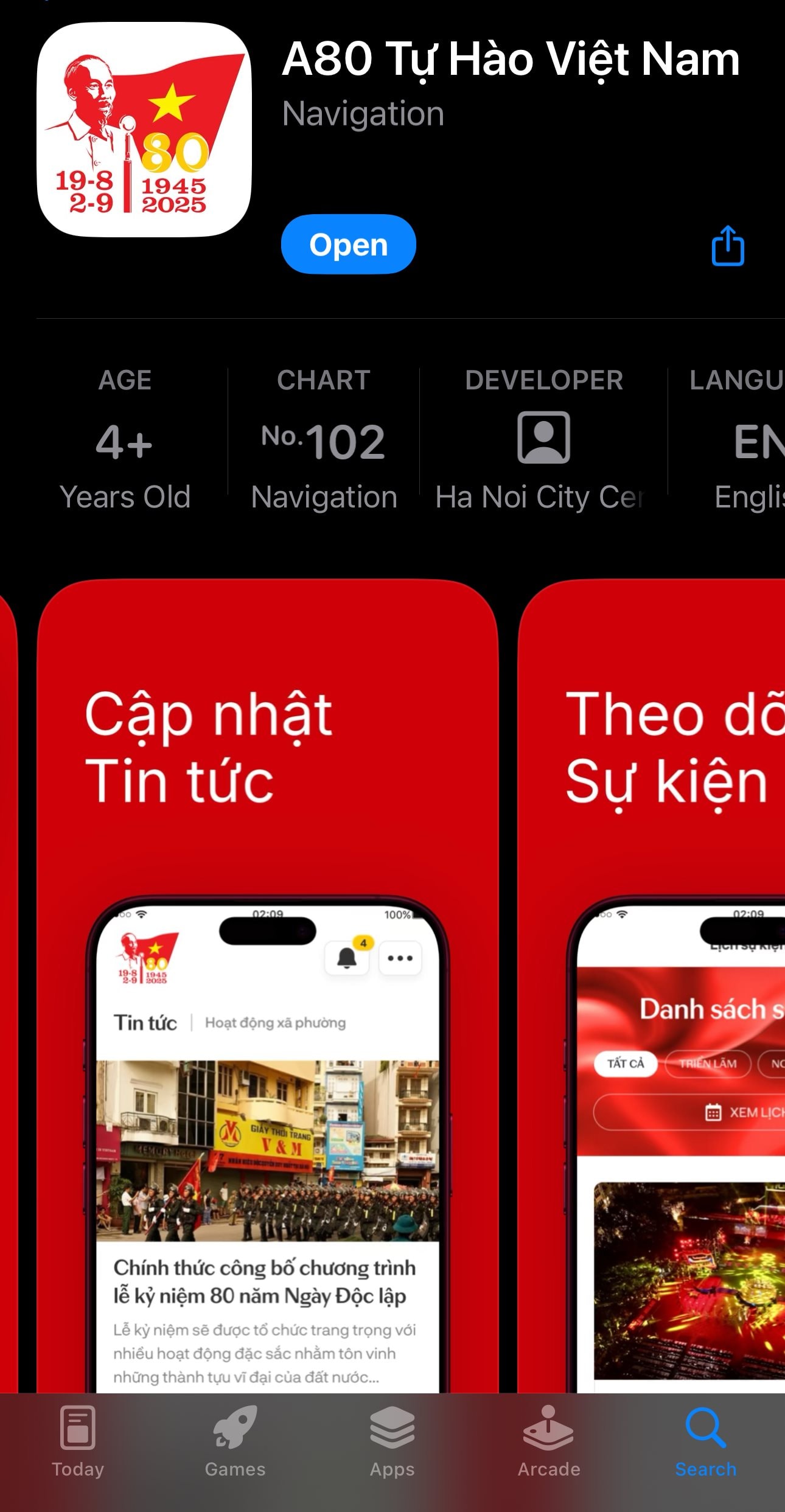 Người dân đi xem đại lễ A80 chú ý, đây là ứng dụng nên tải xuống ngay lúc này- Ảnh 1.
