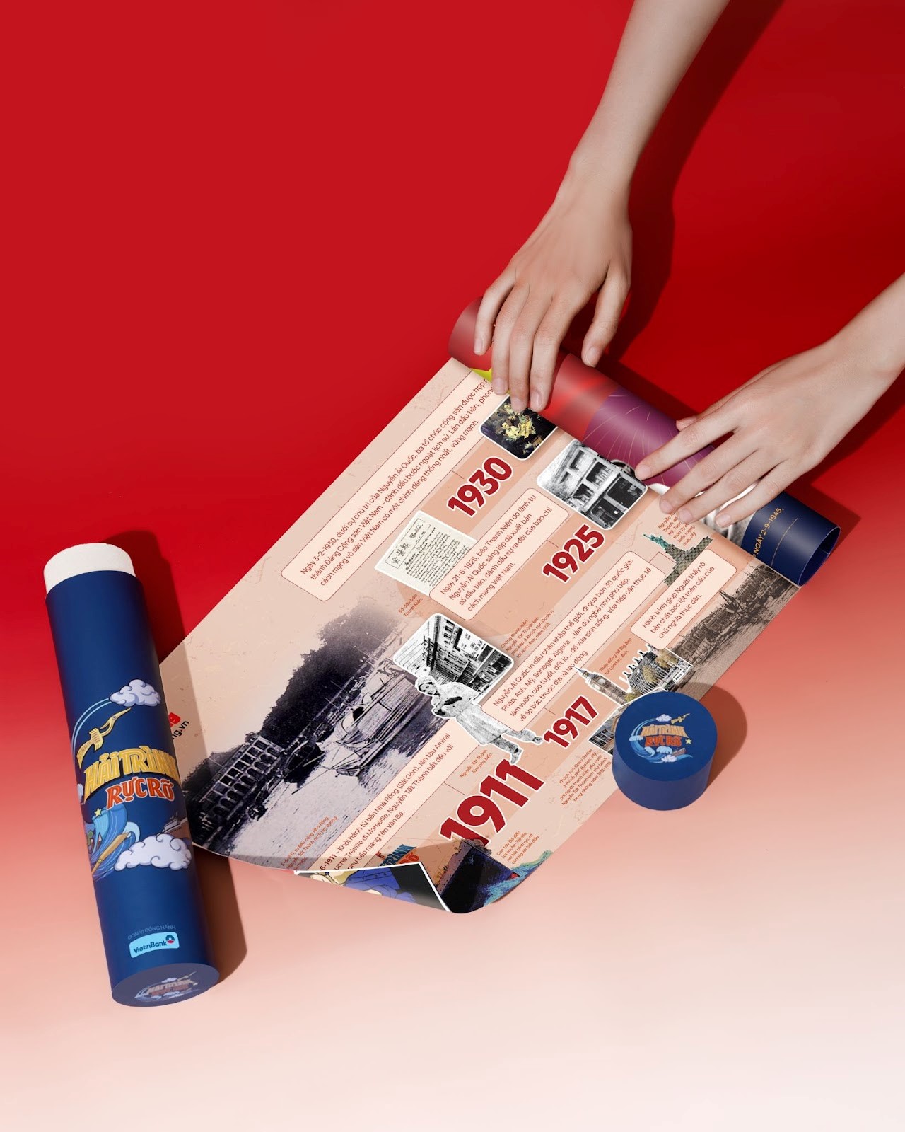 Ra mắt bộ ấn phẩm và infographic Hải trình rực rỡ, từ dấu mốc lịch sử đến niềm tự hào 2/9- Ảnh 1.