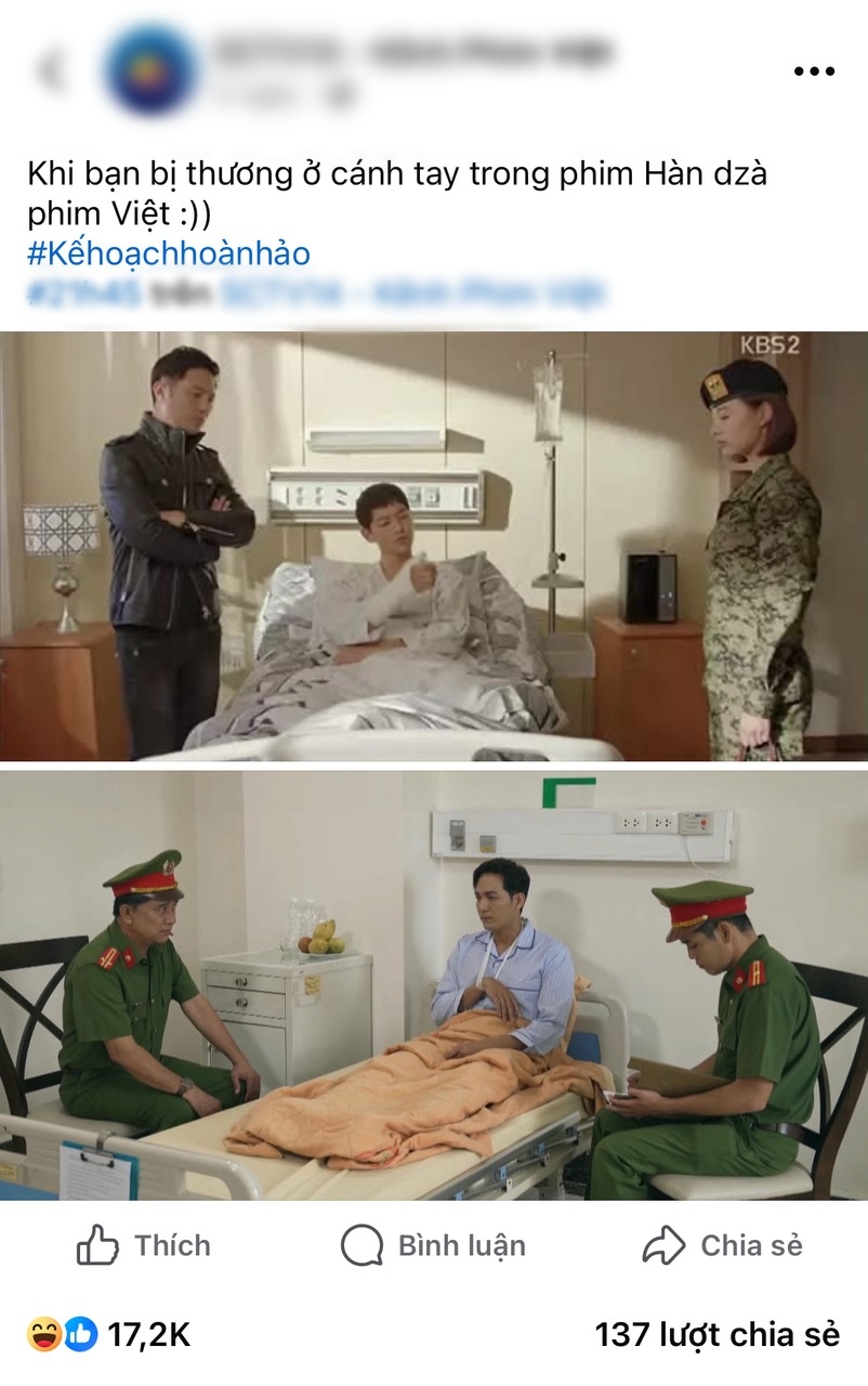 Bức ảnh đang cực viral của Song Joong Ki khiến 1 nam diễn viên Việt trở thành trò cười- Ảnh 3.