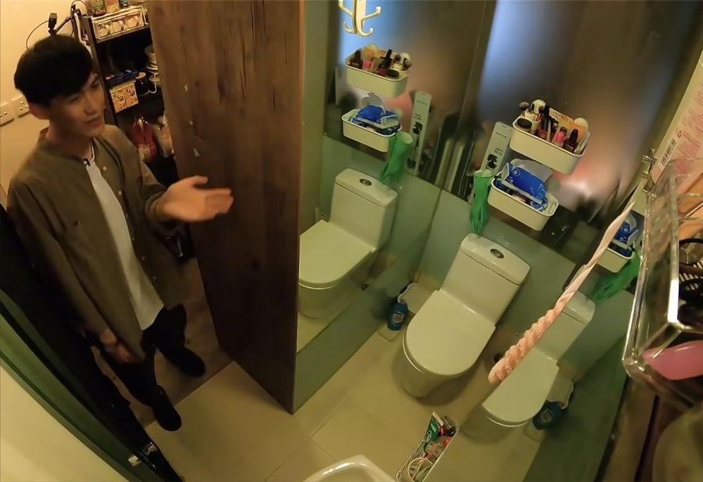 Bật khóc ở Hồng Kông: Vợ chồng chen chúc trong 
