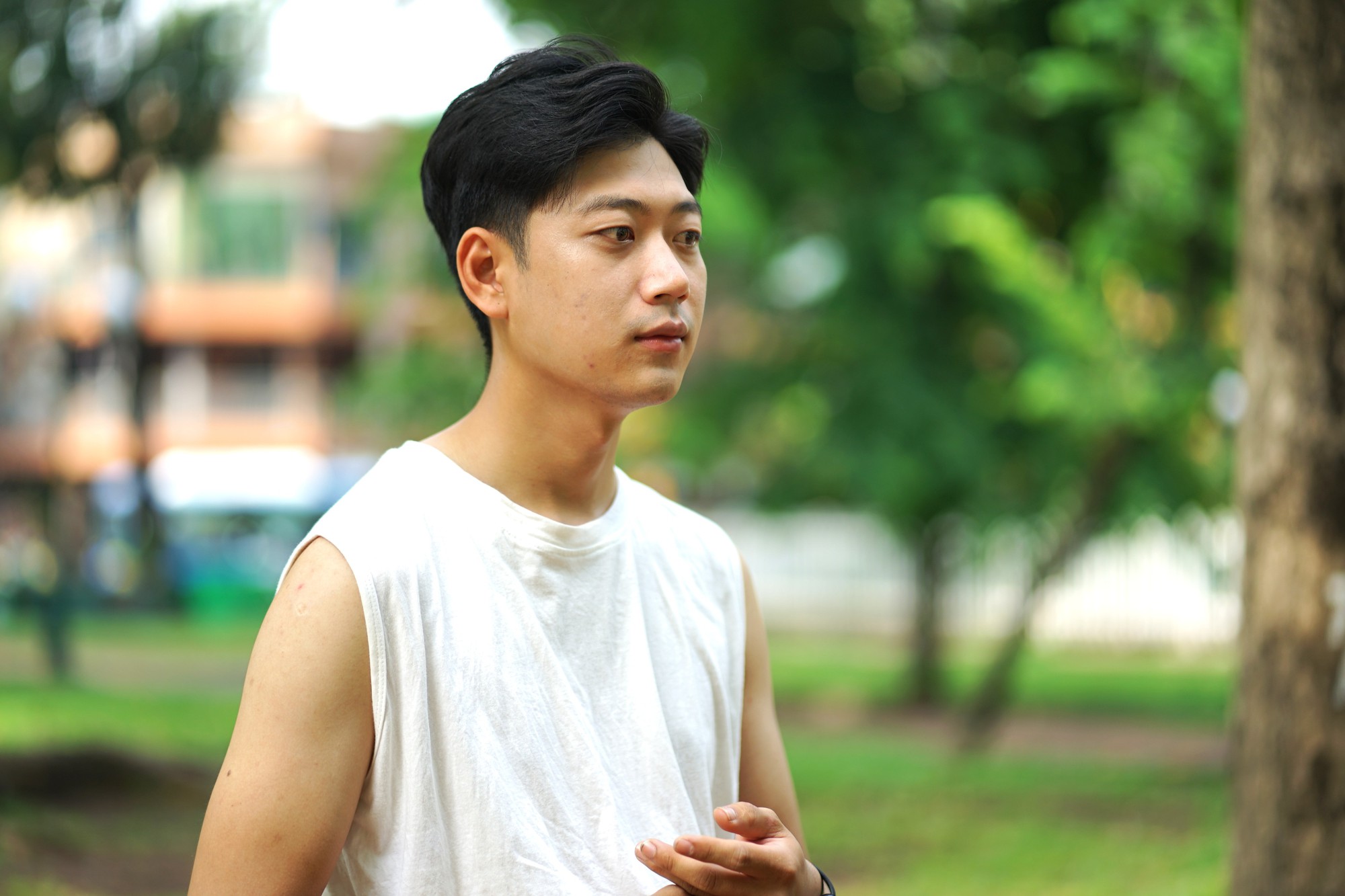 Người dân TP.HCM trước đề xuất hạn chế xe xăng dầu vào trung tâm: Sẵn sàng chuyển đổi vì môi trường, băn khoăn vì sinh kế- Ảnh 5.