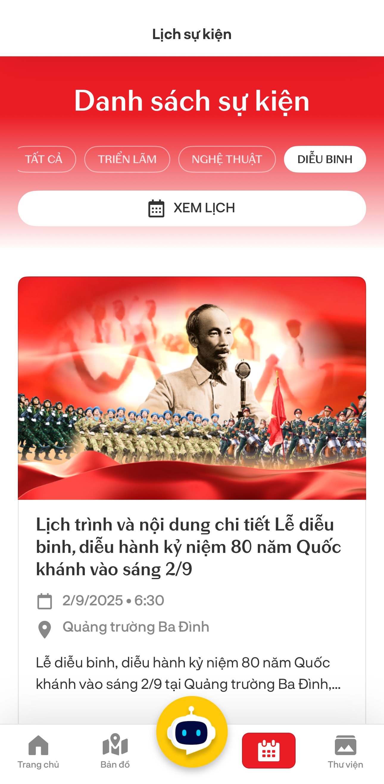 Người dân đi xem đại lễ A80 chú ý, đây là ứng dụng nên tải xuống ngay lúc này- Ảnh 2.