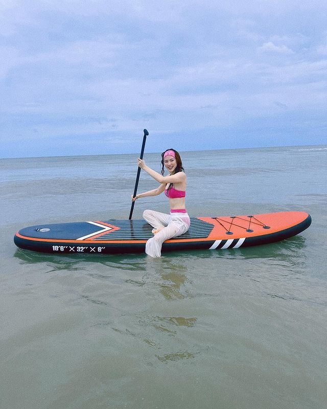 Ngọc nữ Việt - Thái đọ bikini: Baifern tuyệt sắc khuynh thành nhưng kín bưng, Ninh Dương Lan Ngọc sexy rung chuyển thị giác- Ảnh 30.