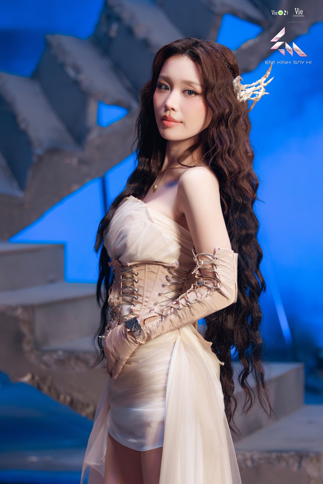 Em Xinh đã bị loại “review” tất tần tật các đội trưởng, hé lộ mối quan hệ với nhân tố “top” nhất Say Hi- Ảnh 1.