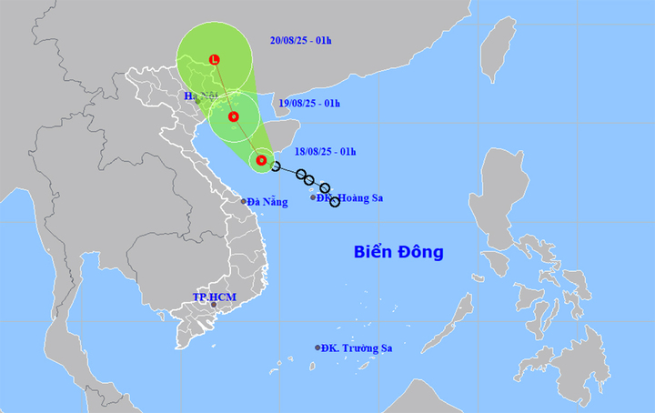 Cảnh báo lũ quét, sạt lở ở 4 tỉnh miền Trung và dự báo thời tiết cả nước 10 ngày- Ảnh 2.