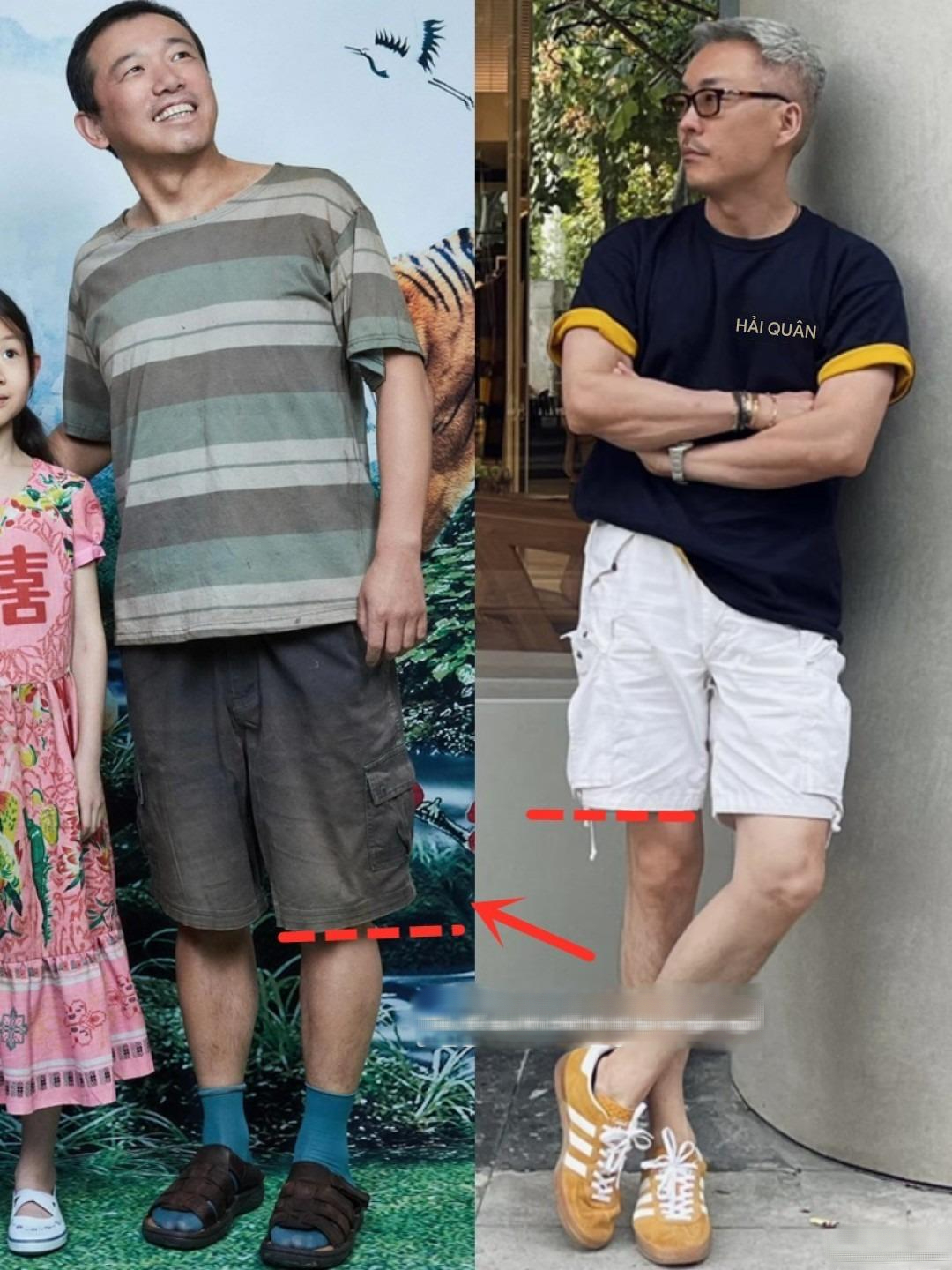 Thảm họa mặc xấu của đàn ông trung niên: Tất   dép chỉ ở hạng 2, kiểu số 1 đúng nghĩa 