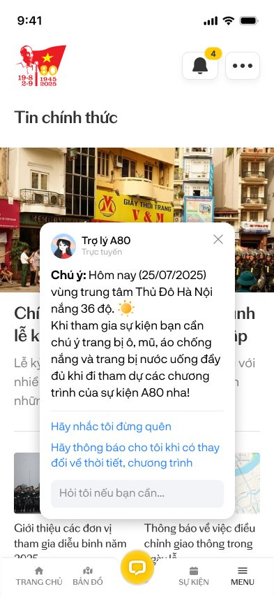 Người dân đi xem đại lễ A80 chú ý, đây là ứng dụng nên tải xuống ngay lúc này- Ảnh 4.