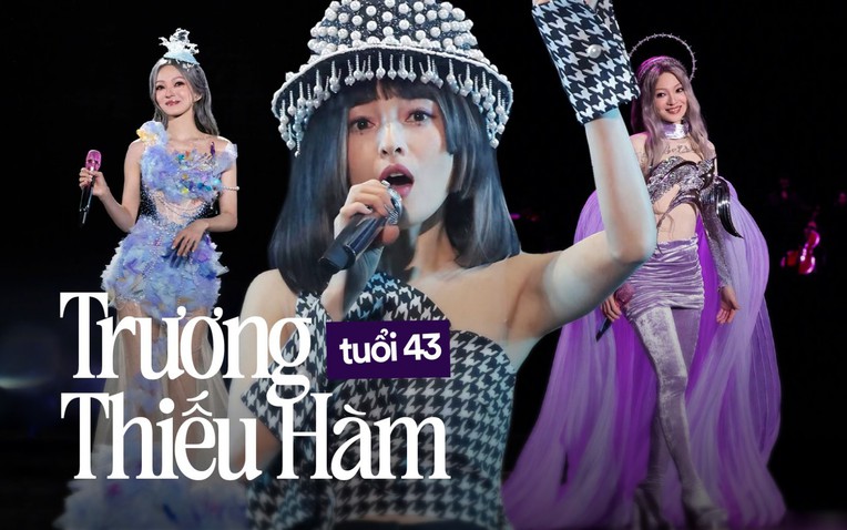 Trương Thiếu Hàm da trắng mịn, tuổi 43 như 23: Không ăn 1 thứ gây lão hóa da, chăm tập 1 bộ môn ổn định nội tiết từ sớm- Ảnh 1.