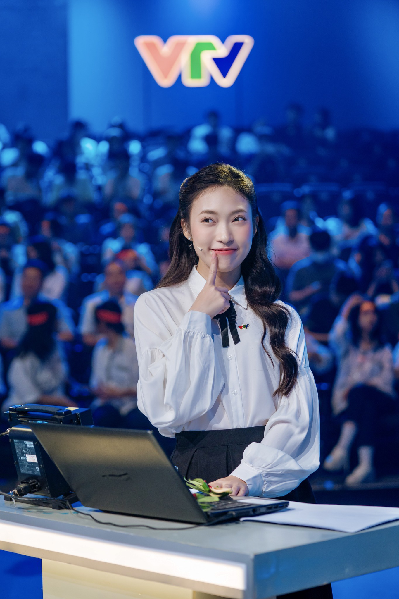 MC Khánh Vy chia sẻ về chương trình Olympia- Ảnh 1.