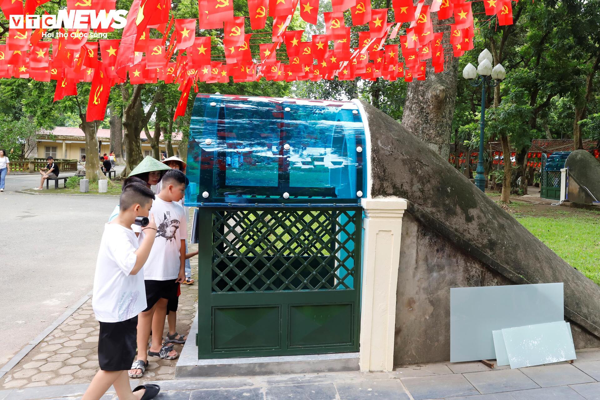 Căn hầm tuyệt mật ở Hà Nội lần đầu mở cửa đón khách tham quan- Ảnh 12.