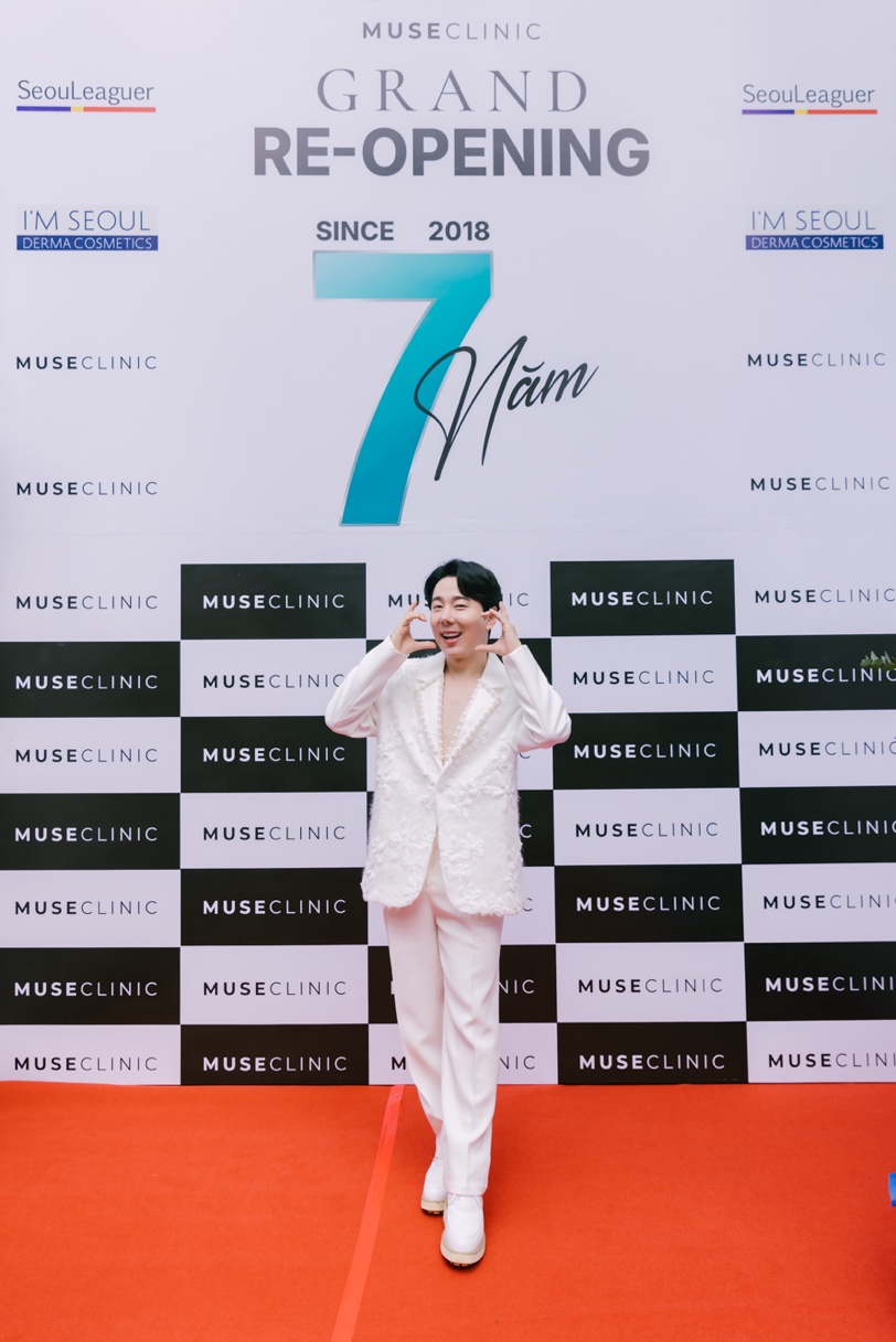 “Mượn” sự kiện Grand Re-opening Muse Clinic kể về hành trình 7 năm- Ảnh 2.