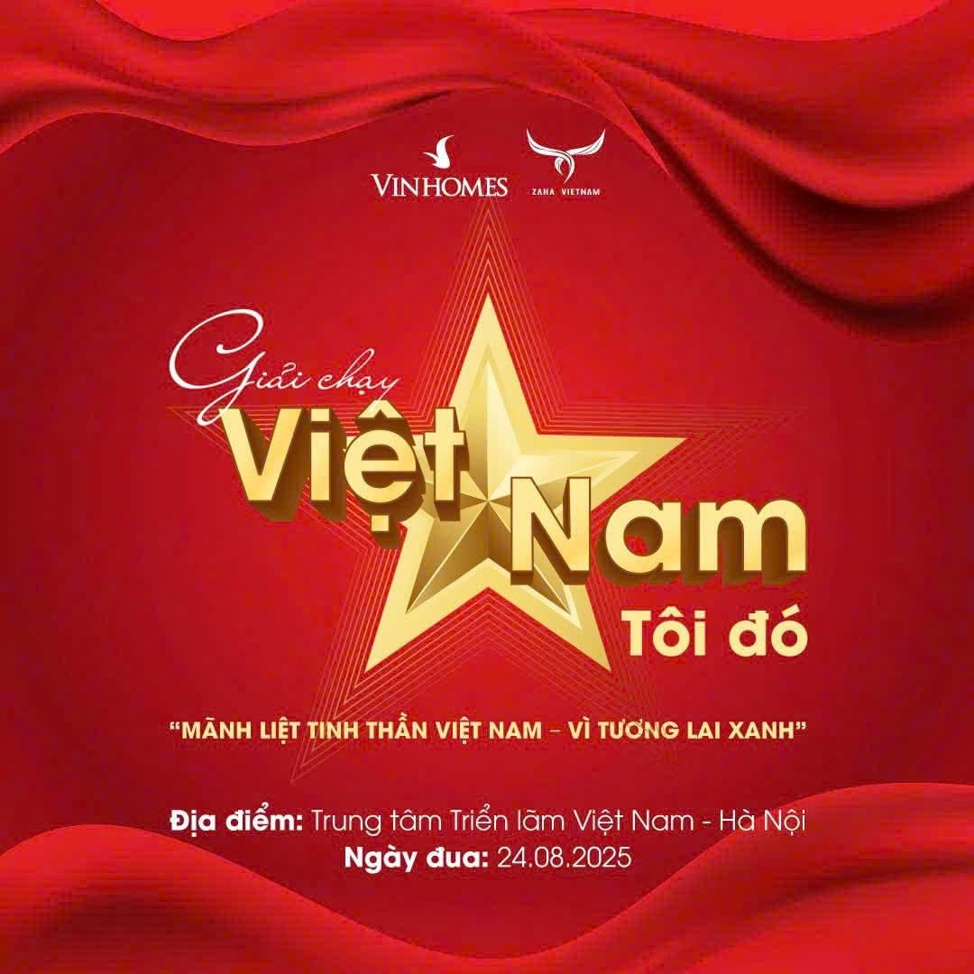 “Việt Nam Tôi đó” - Những bước chân làm nên kỷ lục, gắn kết vạn trái tim dịp Quốc khánh- Ảnh 1.