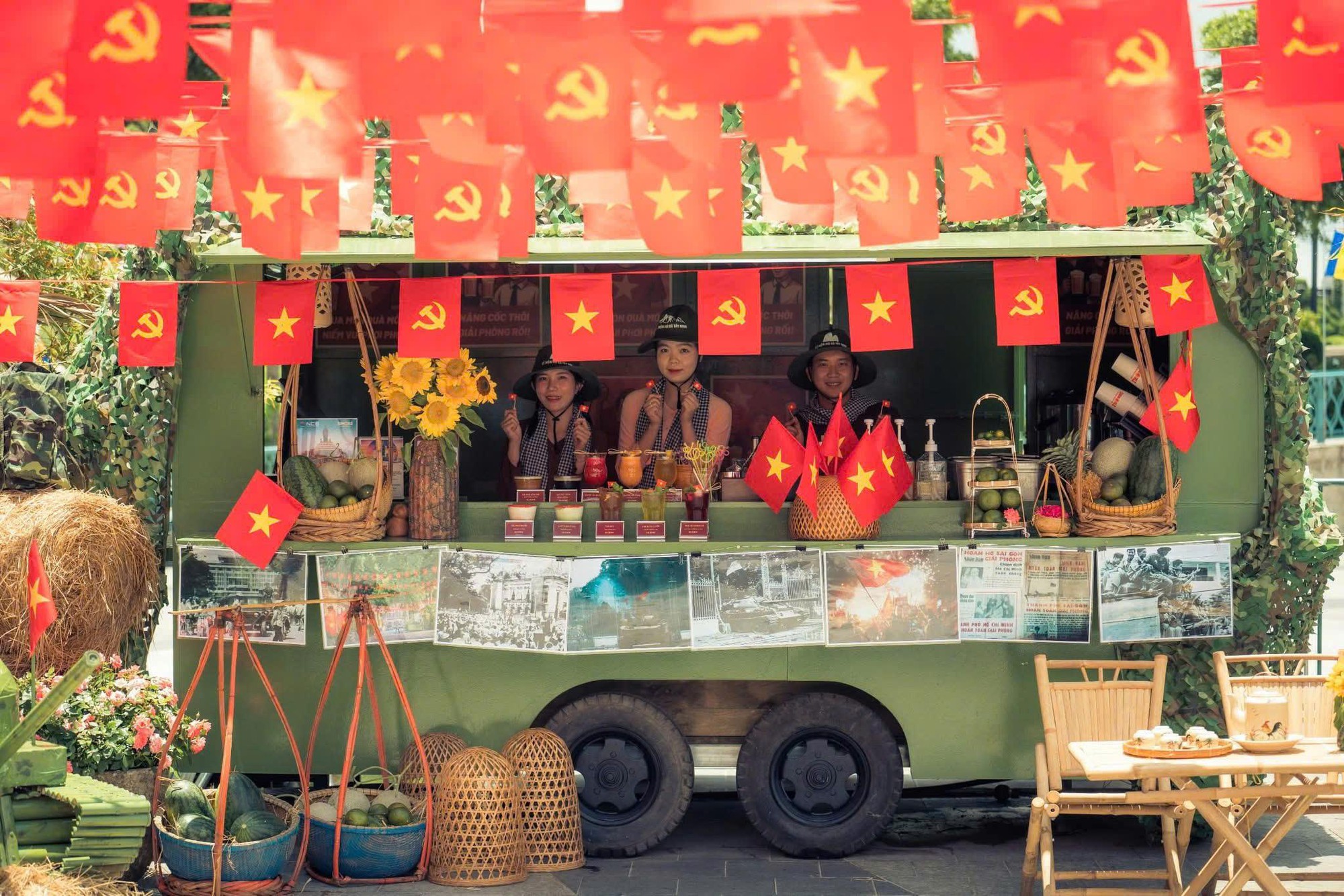 Tổ Quốc ta cờ hoa rạng rỡ - Sun Paradise Land tưng bừng đón Quốc khánh 2/9- Ảnh 2.