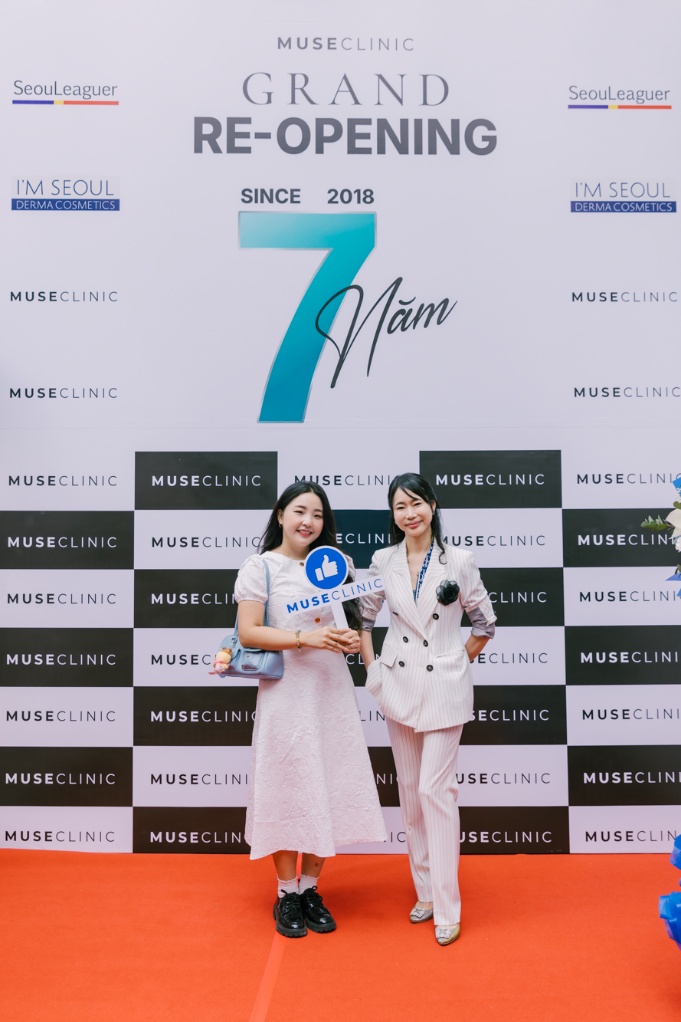 “Mượn” sự kiện Grand Re-opening Muse Clinic kể về hành trình 7 năm- Ảnh 5.