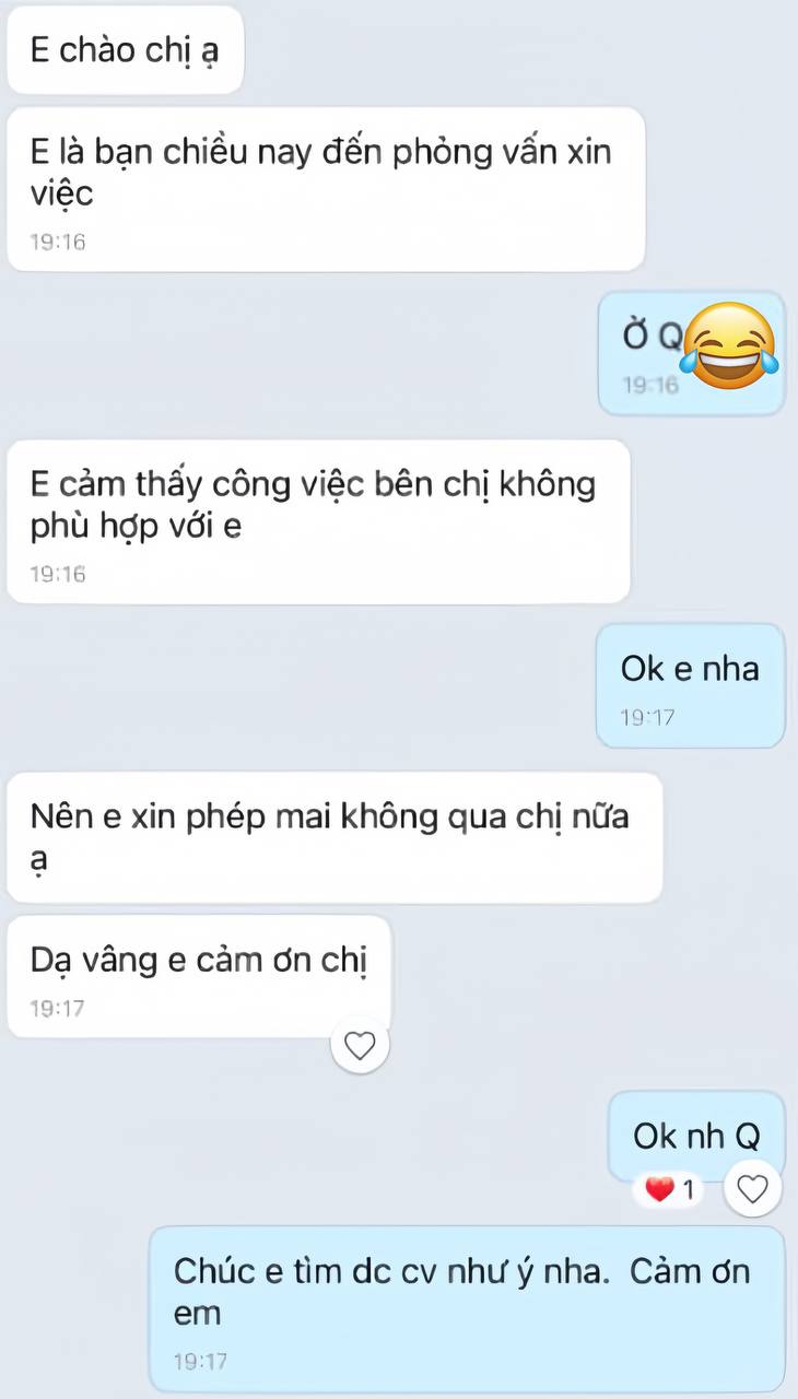 Đăng tải bài viết khen ứng viên "lịch sự", nữ HR bất ngờ bị "ném đá" ngược vì đúng 1 chữ- Ảnh 1.