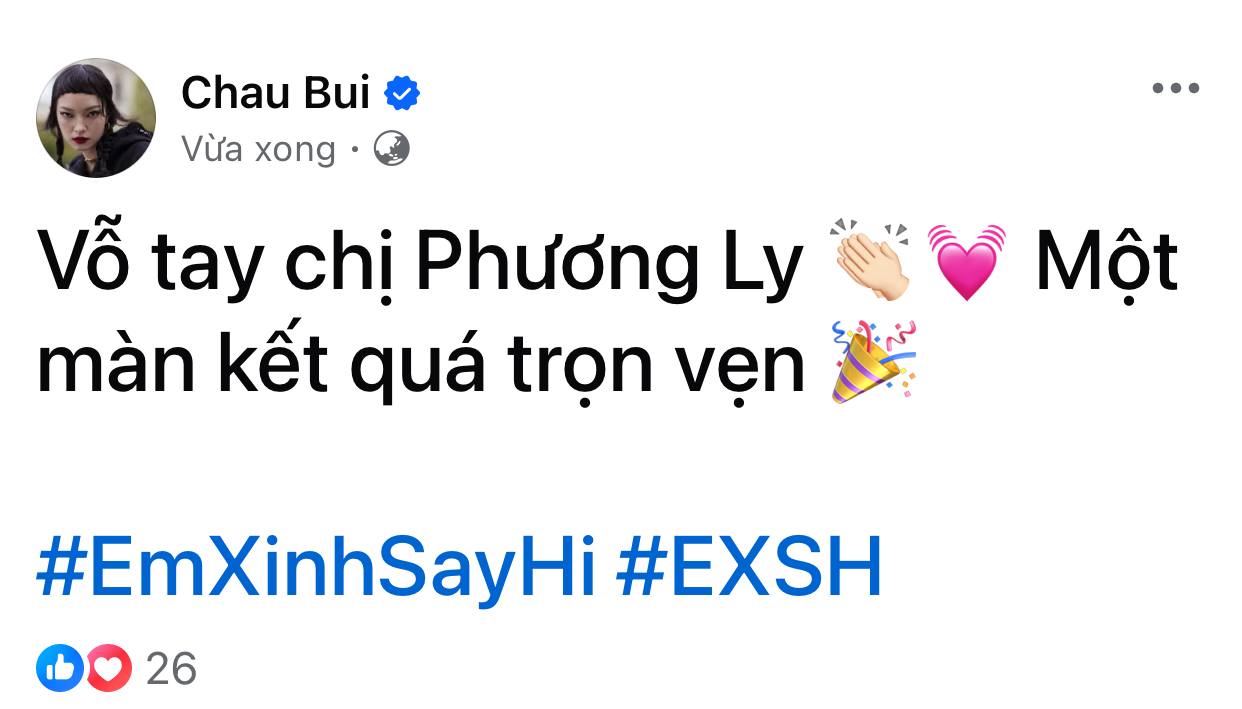 Châu Bùi nhắc thẳng tên Phương Ly sau drama 