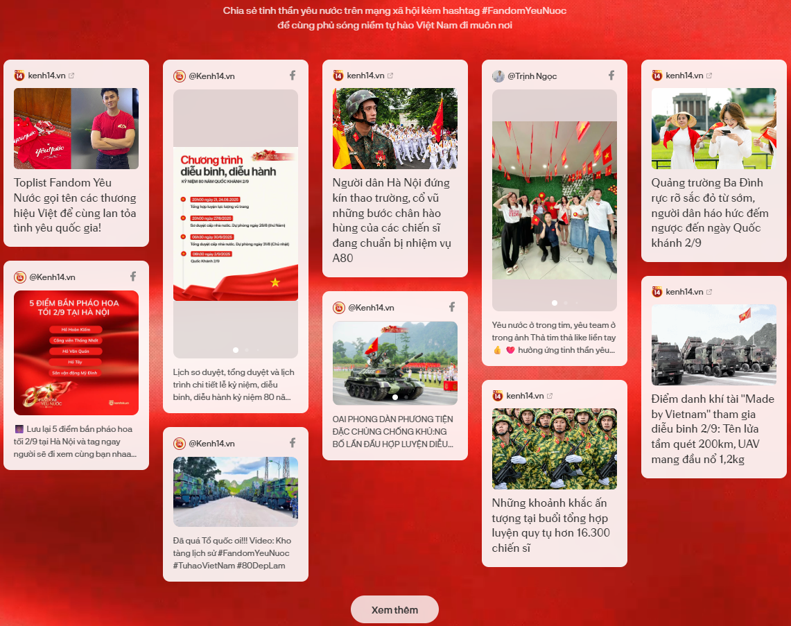 Microsite Fandom Yêu Nước chính thức ra mắt- Ảnh 2.