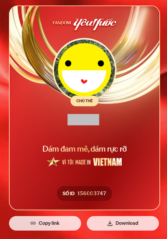 Microsite Fandom Yêu Nước chính thức ra mắt- Ảnh 5.