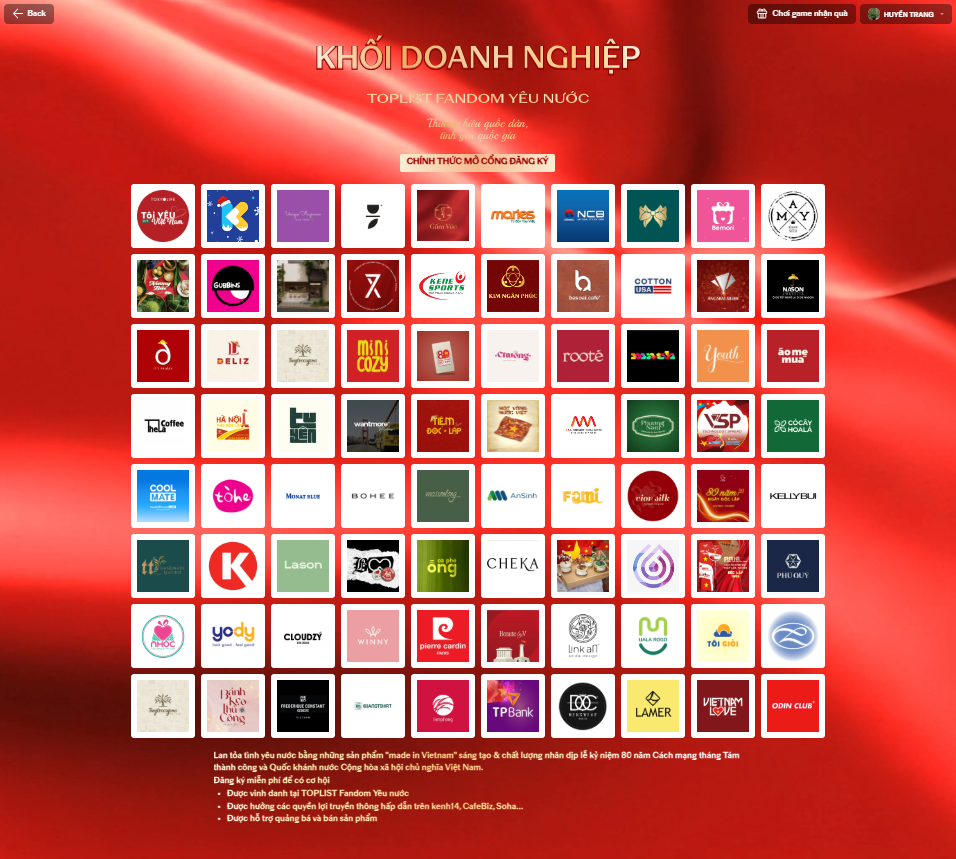 Microsite Fandom Yêu Nước chính thức ra mắt- Ảnh 6.