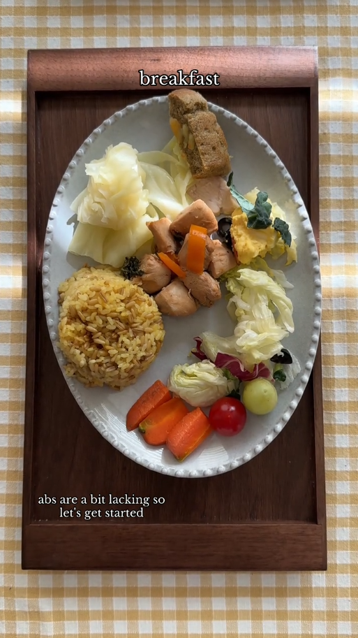 Thực đơn 3 bữa chính, 1 bữa phụ ngon lành giúp gái Hàn giữ body mình dây và cơ bụng sắc nét- Ảnh 2.