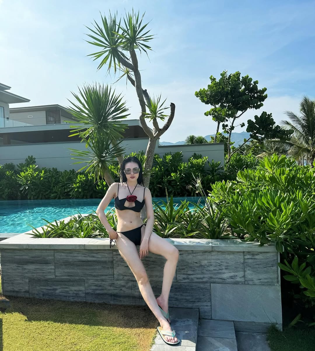 Ngọc nữ Việt - Thái đọ bikini: Baifern tuyệt sắc khuynh thành nhưng kín bưng, Ninh Dương Lan Ngọc sexy rung chuyển thị giác- Ảnh 3.