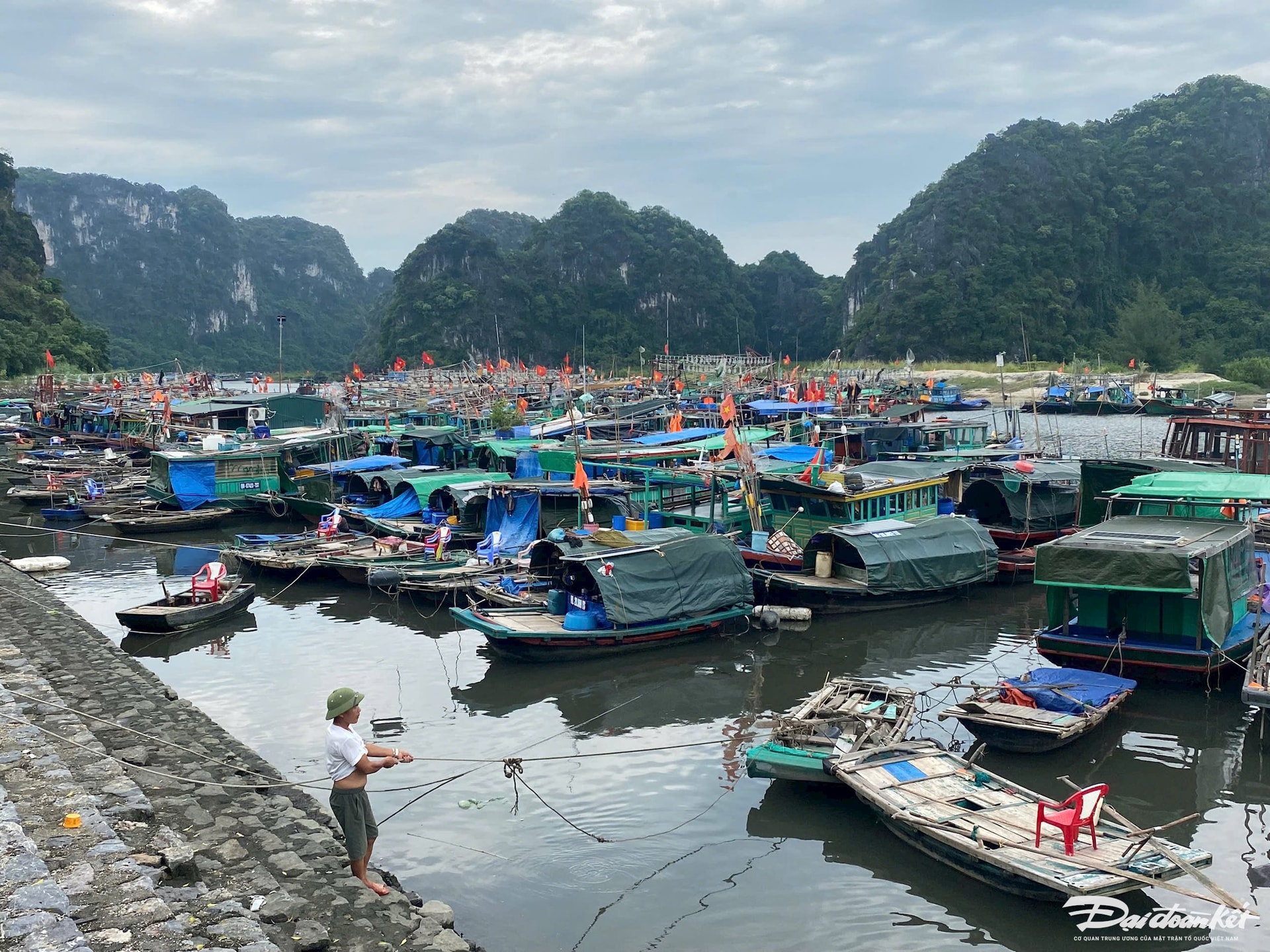 Quảng Ninh: Cấm biển từ 13h ngày 18/8- Ảnh 1.