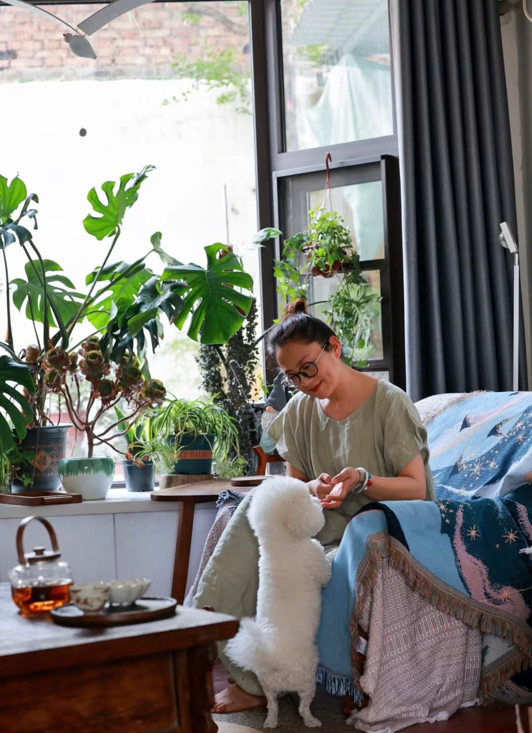 Căn nhà 100m2 của người phụ nữ sinh năm 1975 không lương hưu, không con cái gây kinh ngạc- Ảnh 1.