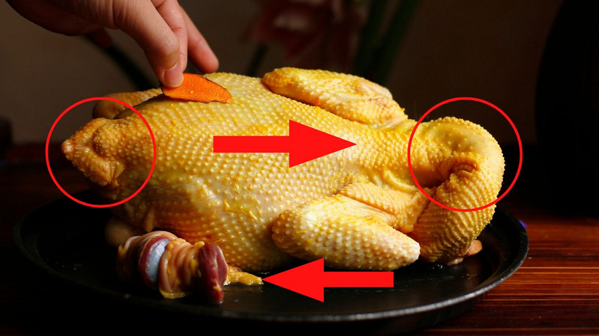2 bộ phận "vừa bẩn vừa độc" của con gà, nhiều người không biết tưởng bổ- Ảnh 1.