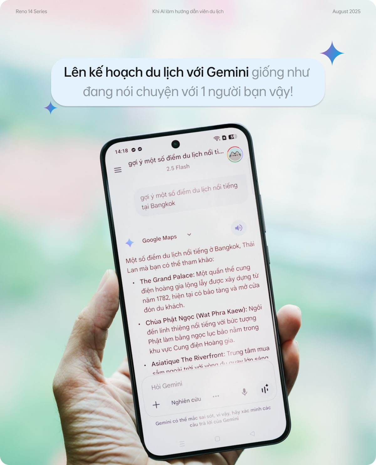 Khi AI làm hướng dẫn viên du lịch: “Chạm” một lần là phải hiểu mười phần- Ảnh 2.
