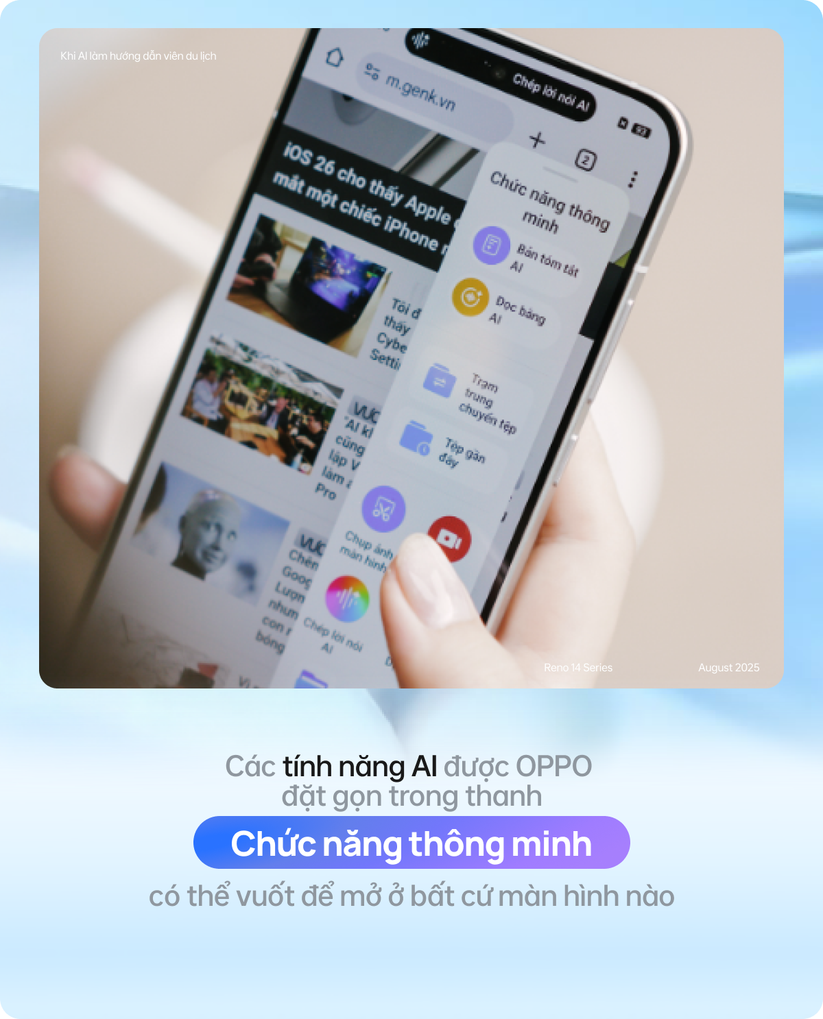 Khi AI làm hướng dẫn viên du lịch: “Chạm” một lần là phải hiểu mười phần- Ảnh 3.