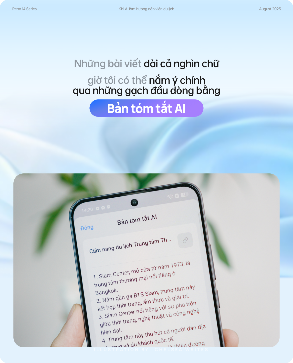 Khi AI làm hướng dẫn viên du lịch: “Chạm” một lần là phải hiểu mười phần- Ảnh 4.