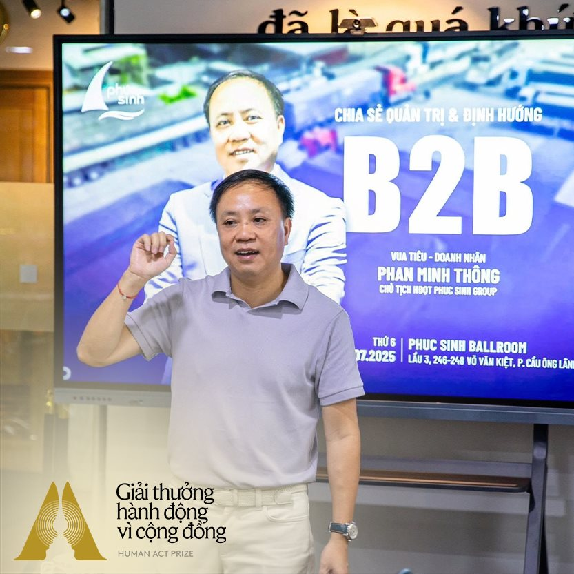 Vua hồ tiêu Phan Minh Thông: Giải thưởng Human Act Prize “giúp” tôi bận đến ngộp thở- Ảnh 1.