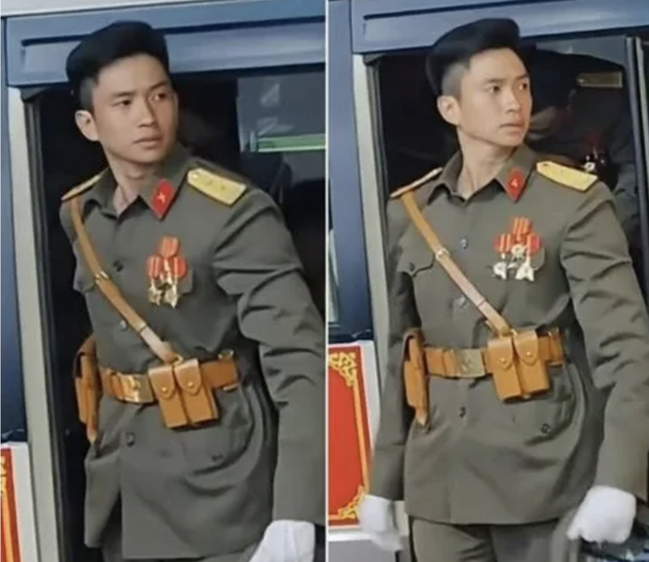 Thượng uý Lê Hoàng Hiệp 