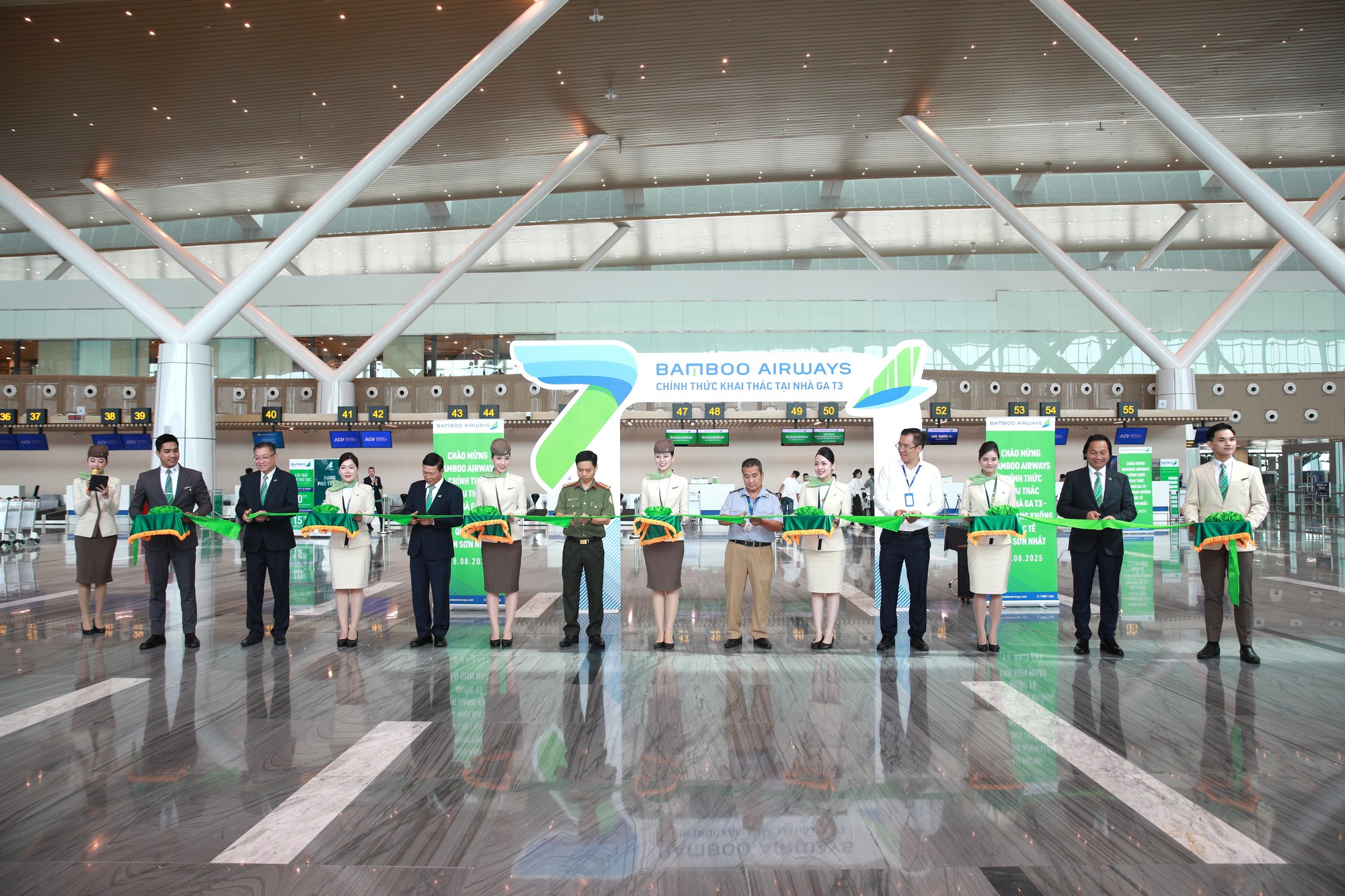 Bamboo Airways chính thức khai thác tại nhà ga T3 Tân Sơn Nhất- Ảnh 3.