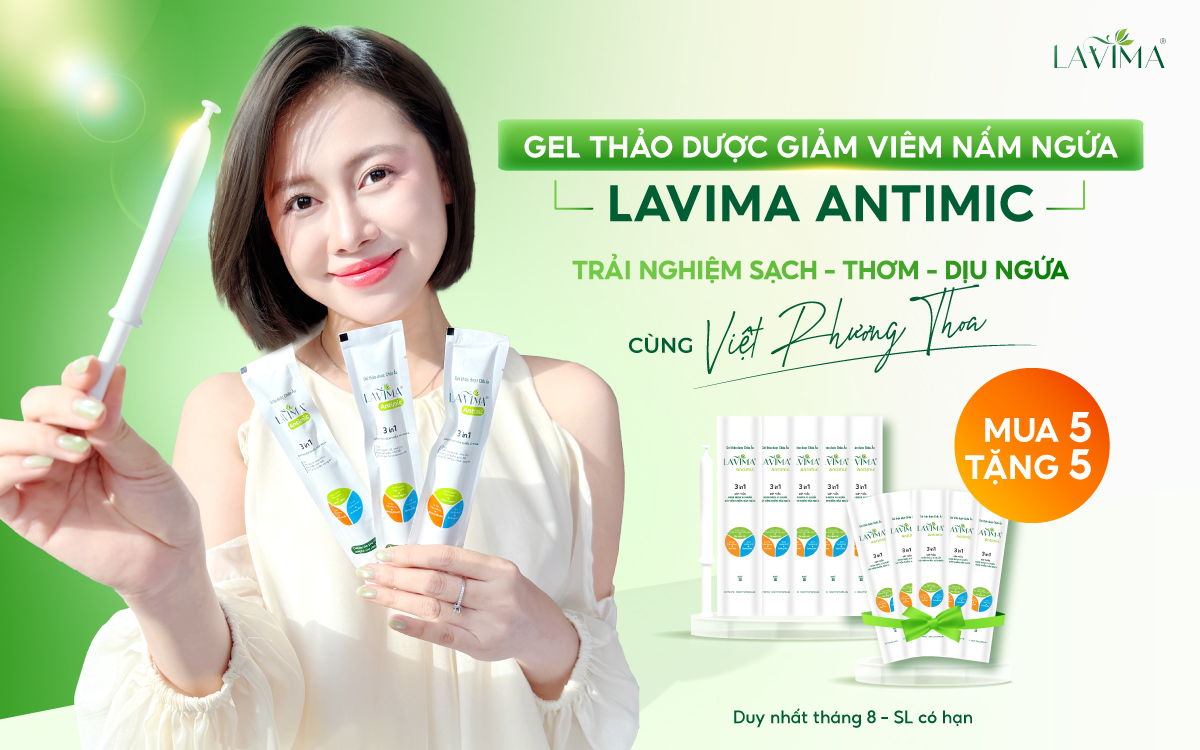 Việt Phương Thoa và loạt KOC “rần rần” chia sẻ bí quyết sạch – thơm – dịu ngứa cùng Lavima Antimic- Ảnh 1.