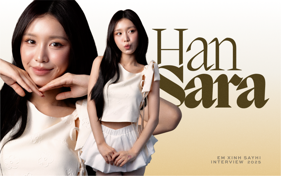 Han Sara: Tôi đến Em Xinh vì muốn được công nhận là một nghệ sĩ Việt Nam- Ảnh 1.