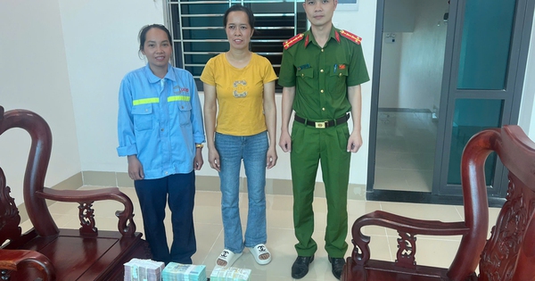 Sau khi chuyển khoản thành công gần 500 triệu đồng từ tài khoản BIDV, người phụ nữ được công an mời lên làm việc- Ảnh 1.