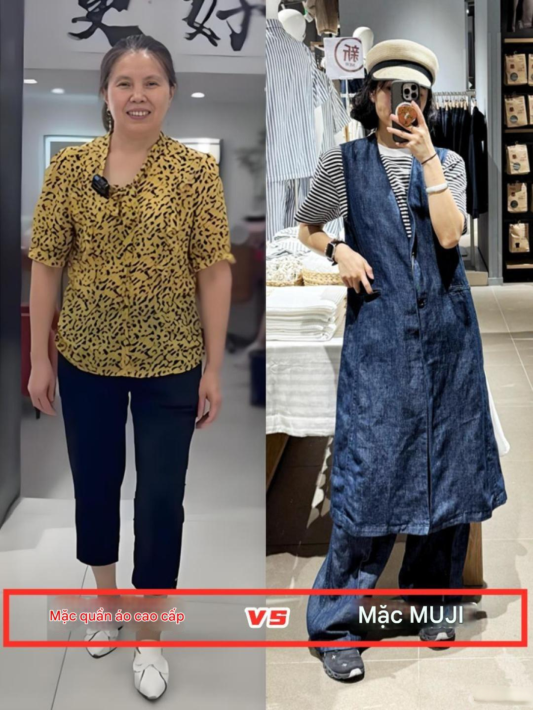 Phụ nữ trung niên mặc hàng hiệu chưa chắc sang, nhưng diện UNIQLO & MUJI là lên hẳn level khí chất- Ảnh 3.