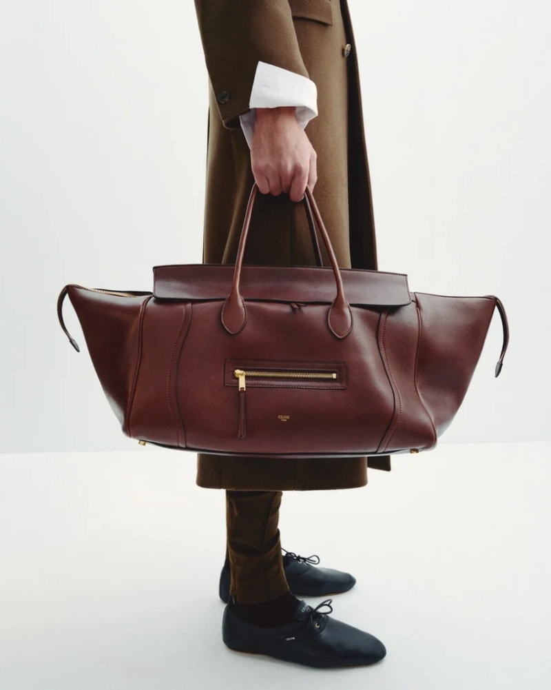 3 chiếc túi huyền thoại tái xuất 2025: Balenciaga, CELINE, Chloé khiến giới mộ điệu "nháo nhác" tìm mua- Ảnh 9.