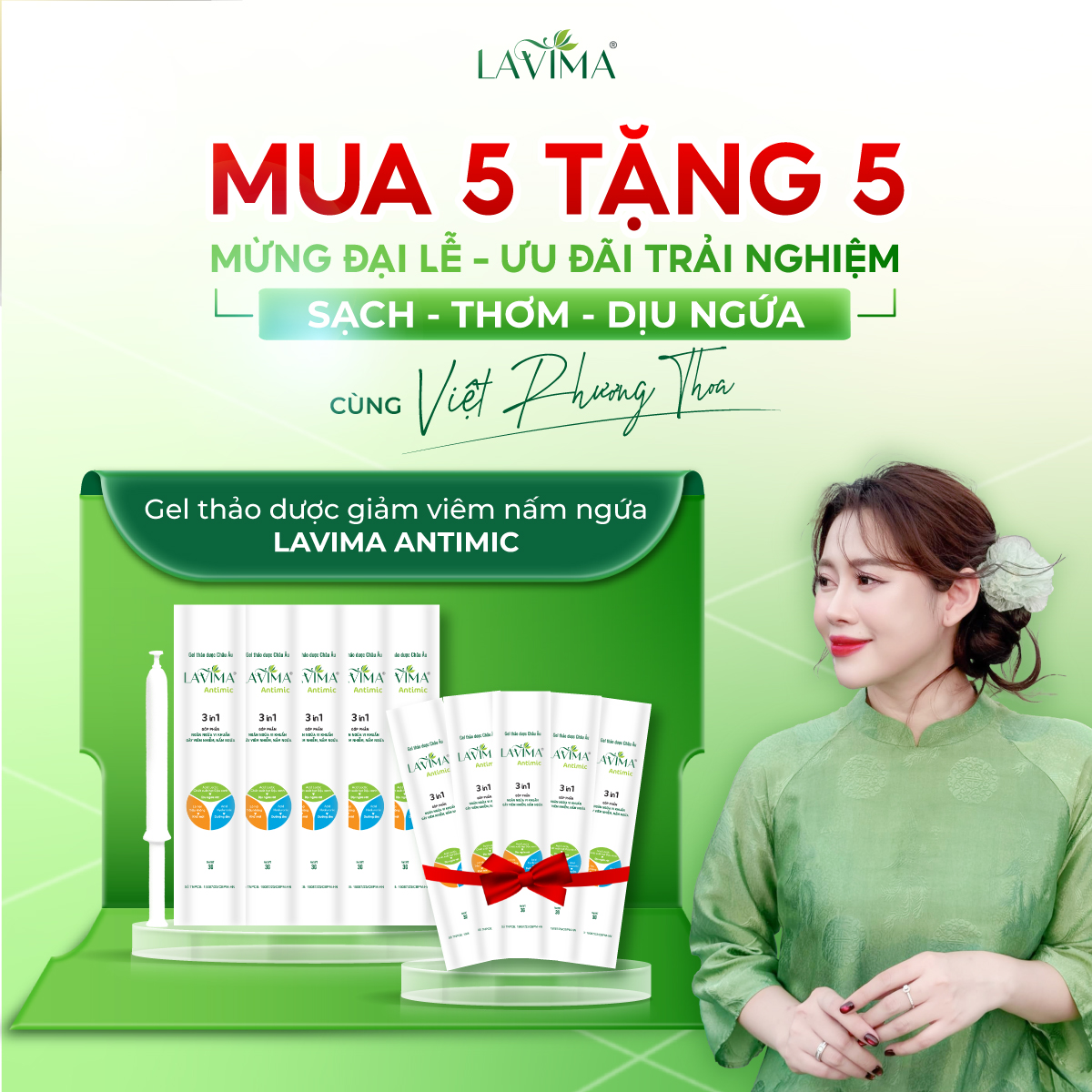 Việt Phương Thoa và loạt KOC “rần rần” chia sẻ bí quyết sạch – thơm – dịu ngứa cùng Lavima Antimic- Ảnh 5.