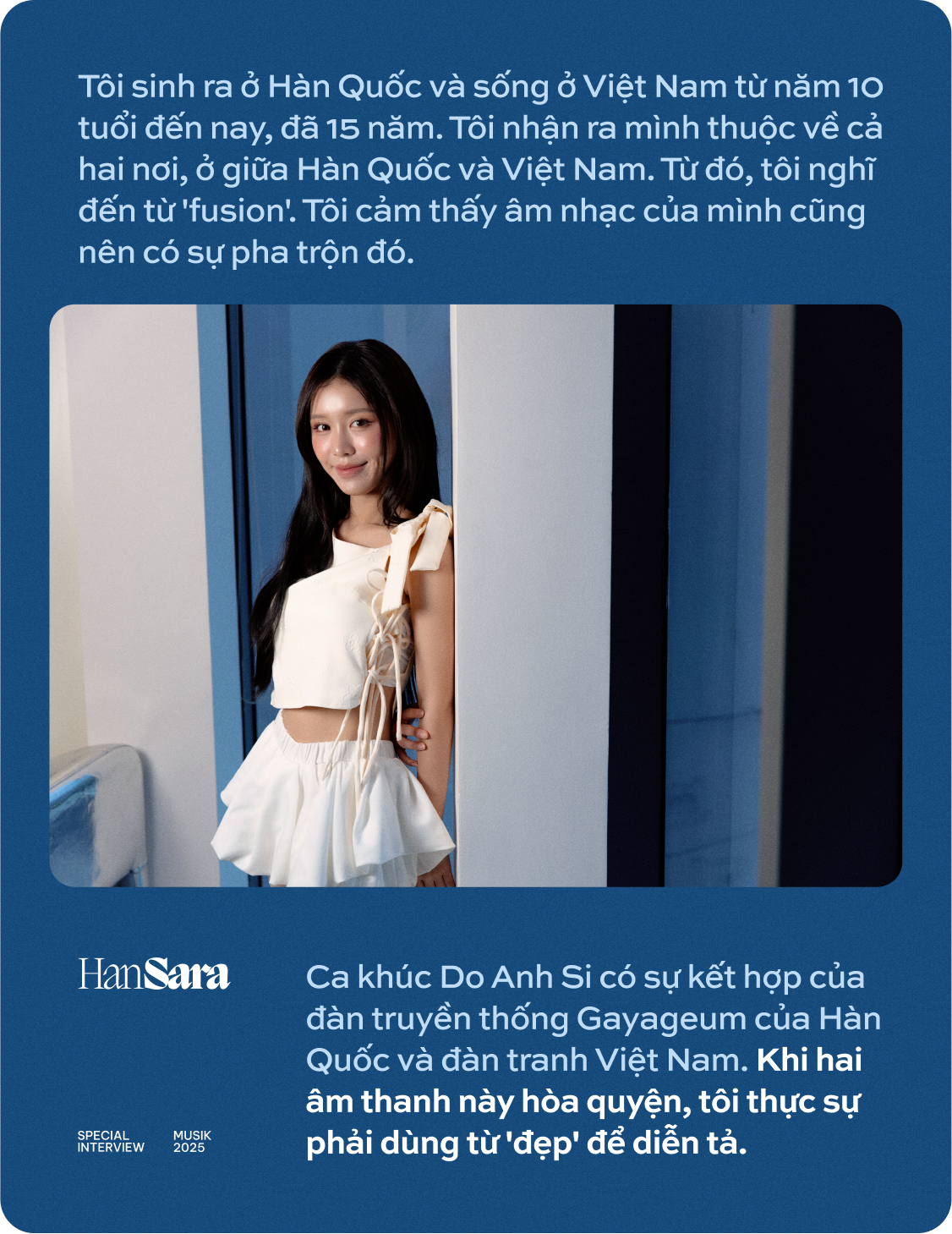 Han Sara: Tôi đến Em Xinh vì muốn được công nhận là một nghệ sĩ Việt Nam- Ảnh 4.