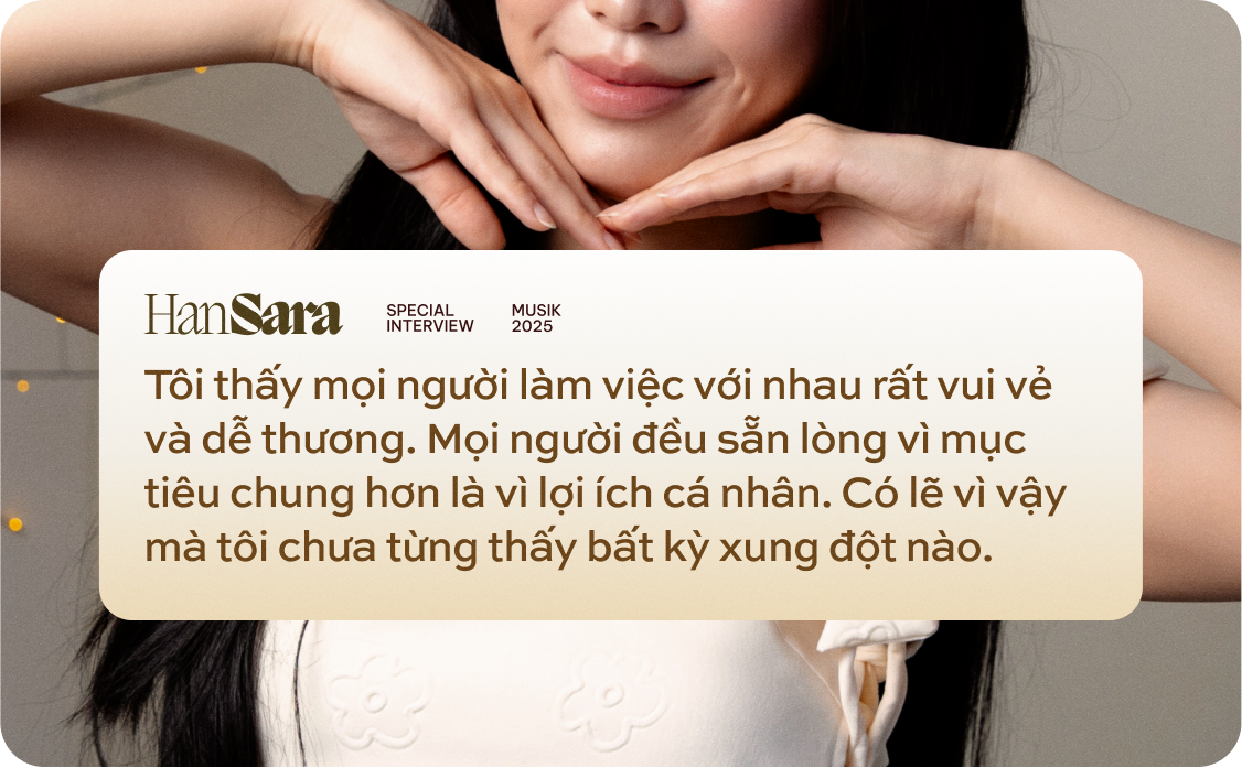 Han Sara: Tôi đến Em Xinh vì muốn được công nhận là một nghệ sĩ Việt Nam- Ảnh 7.