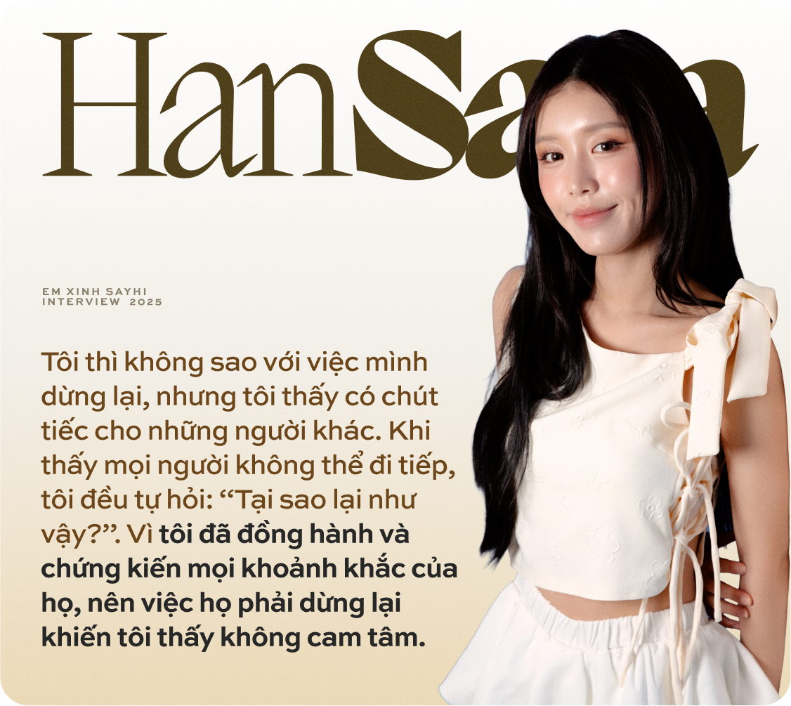 Han Sara: Tôi đến Em Xinh vì muốn được công nhận là một nghệ sĩ Việt Nam- Ảnh 8.