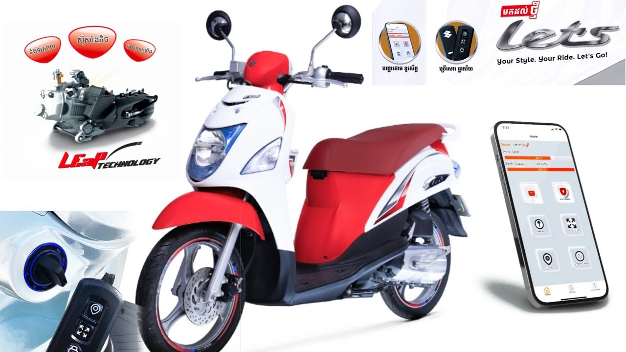 Suzuki ra mắt xe ga giá 41 triệu, đẹp ngang SH Mode, Vision- Ảnh 2.