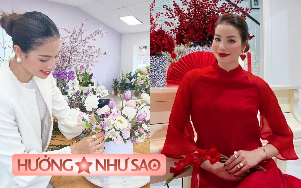2 thú vui tao nhã, chuẩn phu nhân của Phạm Hương tại Mỹ- Ảnh 1.