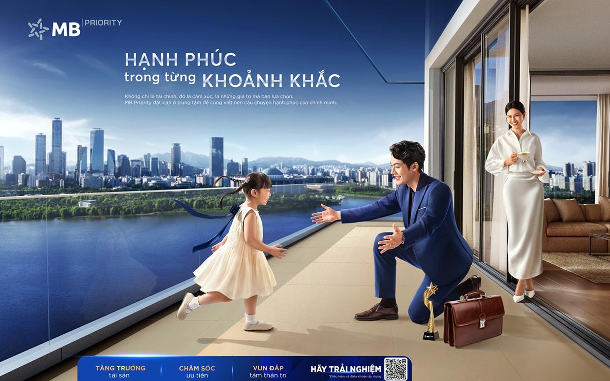 Ngân hàng không nói về tiền: MB Priority định nghĩa “Hạnh phúc” cho tài chính cao cấp- Ảnh 1.