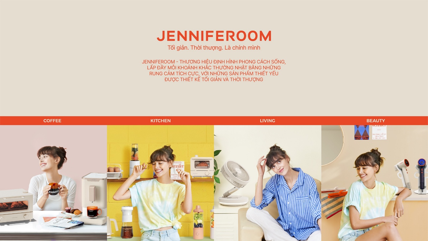 LocknLock ra mắt thương hiệu gia dụng cao cấp JENNIFEROOM tại Việt Nam với bộ sưu tập sản phẩm ấn tượng- Ảnh 1.