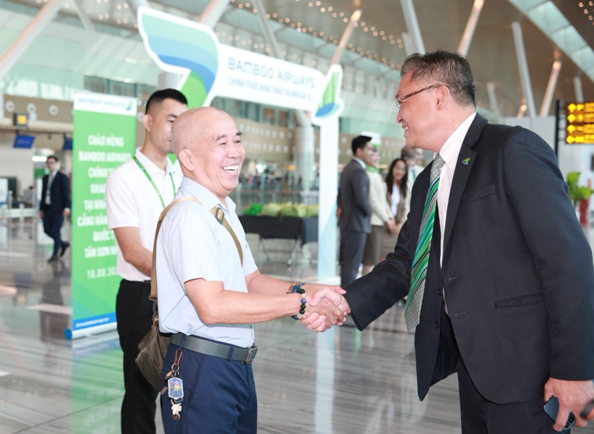 Bamboo Airways chính thức khai thác tại nhà ga T3 Tân Sơn Nhất- Ảnh 5.