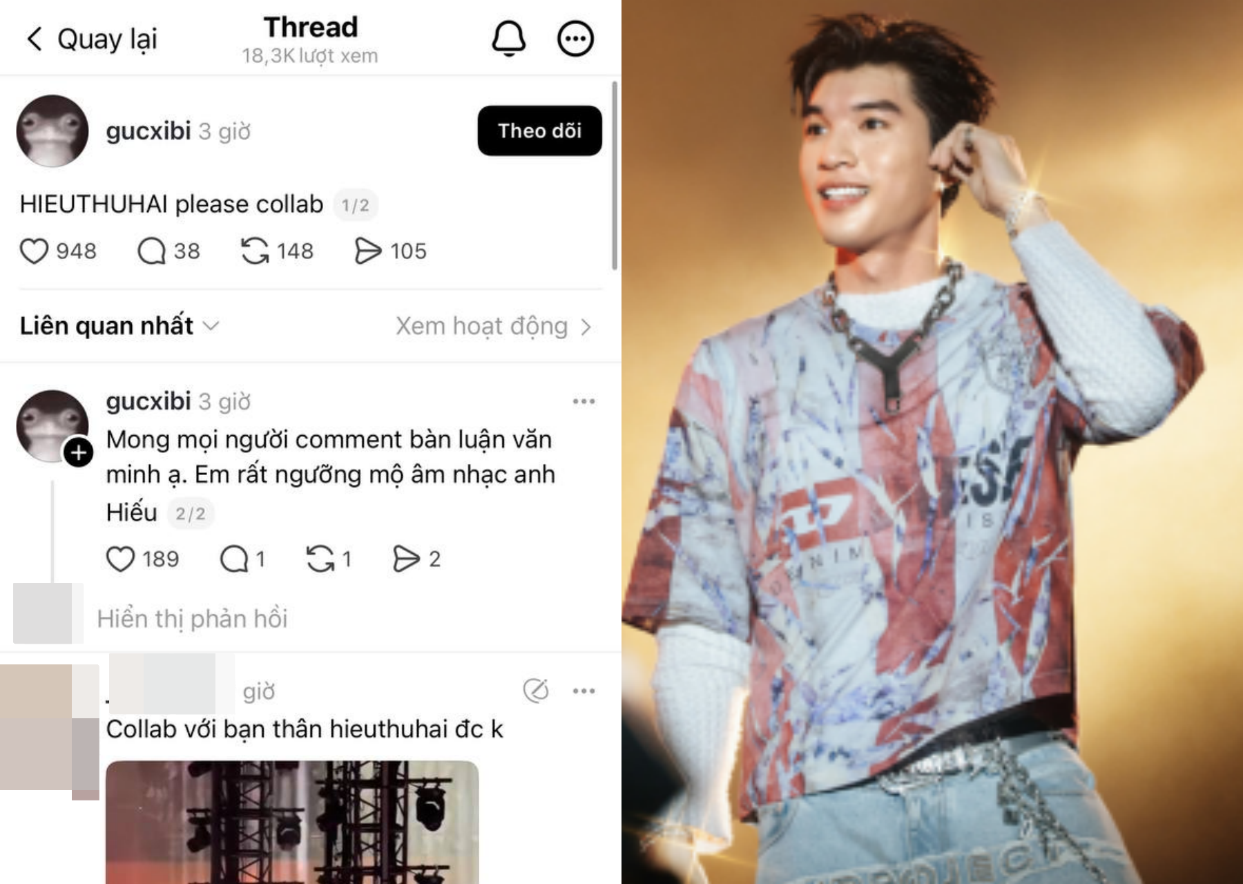 Con trai Cục trưởng Xuân Bắc gửi 3 chữ tới HIEUTHUHAI, “con tướng” mạnh nhất làng rap là đây!- Ảnh 2.